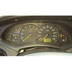 Ford Focus 1.4 I Ambiente 5D 2003 Blauw met nieuwe APK!