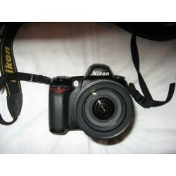 NIKON CAMERA D 70 Toestel verkeerd in goede nette staat. ve