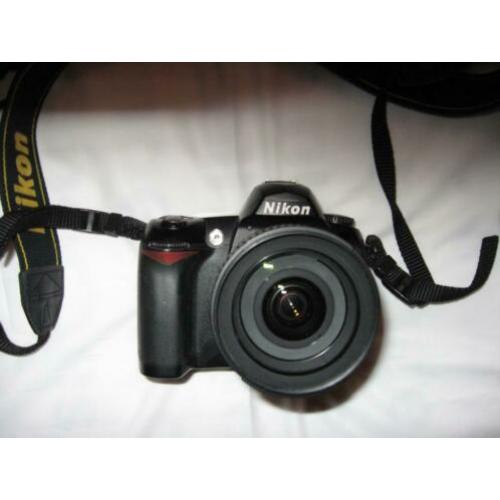 NIKON CAMERA D 70 Toestel verkeerd in goede nette staat. ve