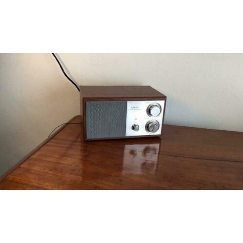Radio vintage retro look