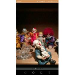 Verzameling clowntjes