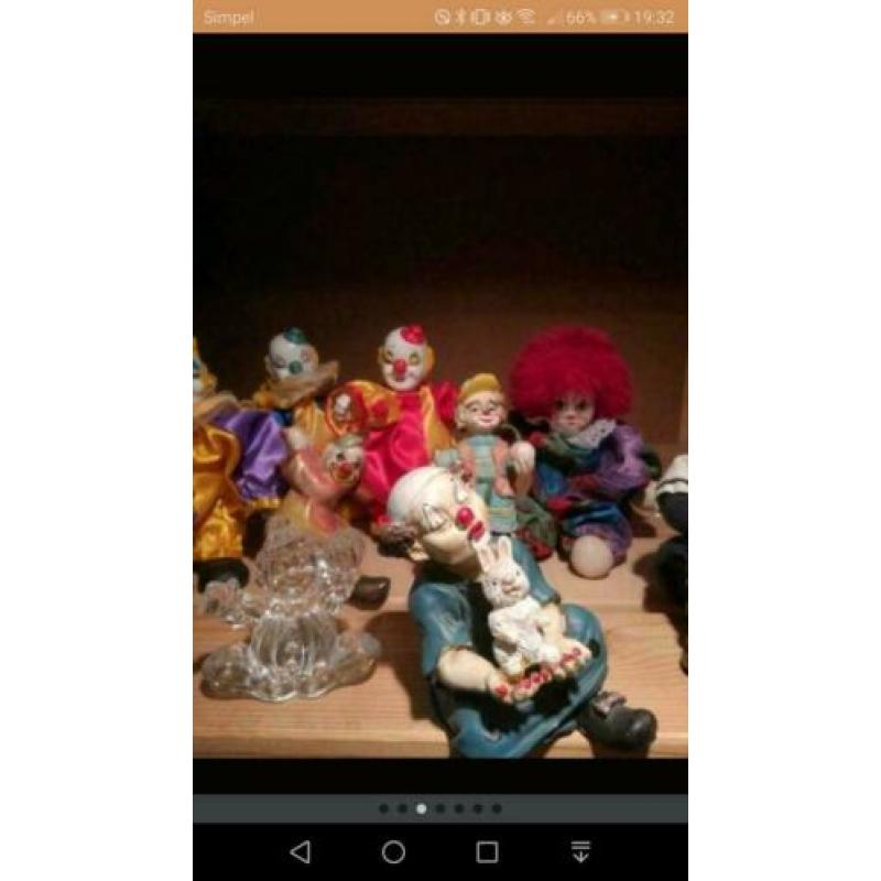 Verzameling clowntjes