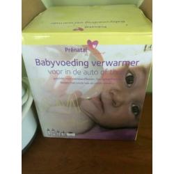Nieuwe baby voeding verwarmer voor thuis en auto € 10,00