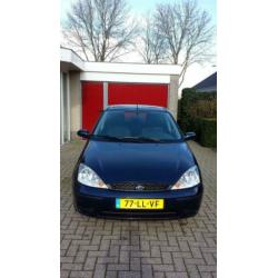 Ford Focus 1.4 I Ambiente 5D 2003 Blauw met nieuwe APK!