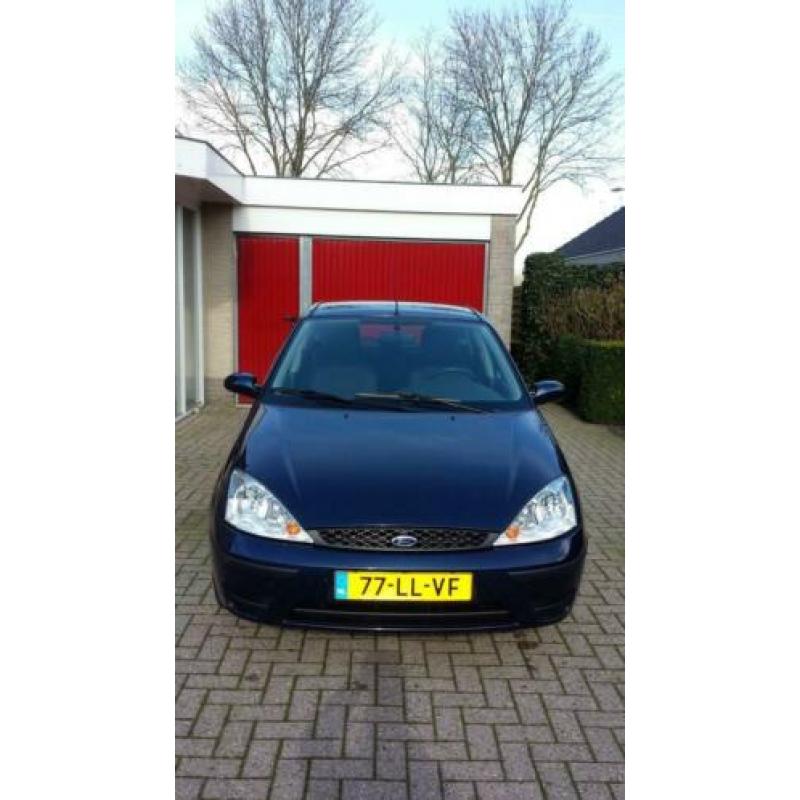 Ford Focus 1.4 I Ambiente 5D 2003 Blauw met nieuwe APK!