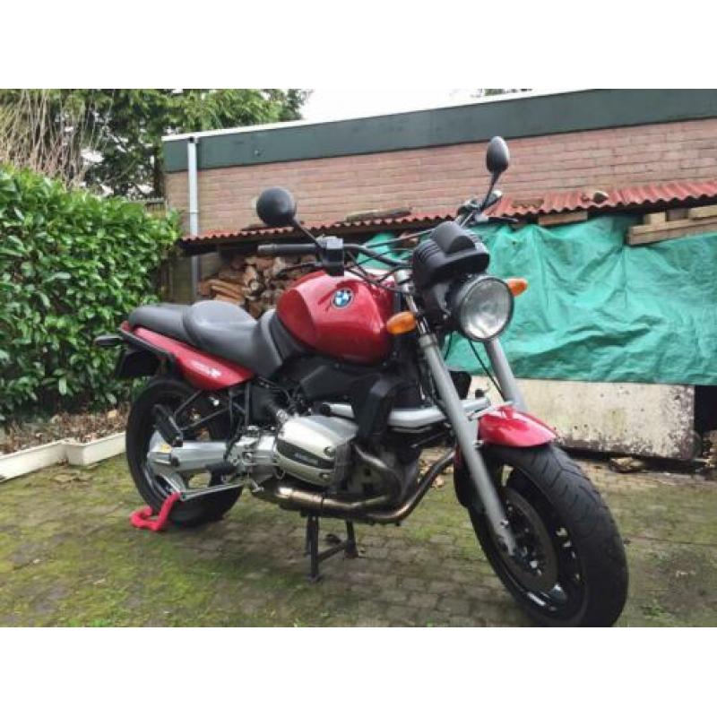 BMW R1100R met ABS