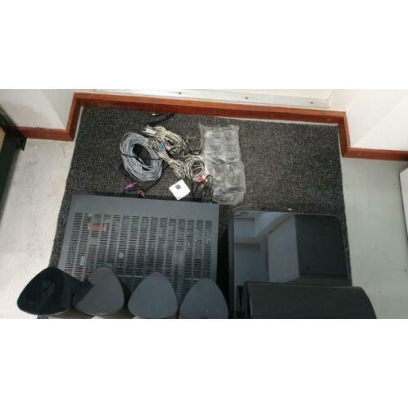 Harman Kardon 5.1 Bluetooth home cinema set AVR 158 ZGAN