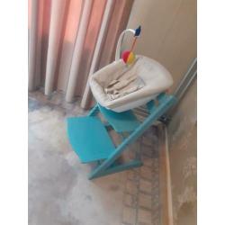 Stokke Tripp Trapp newbornset Kleur: Grey
