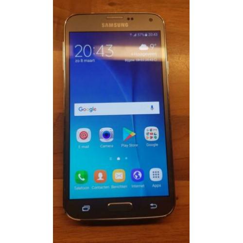 Samsung Galaxy s5 neo blauw