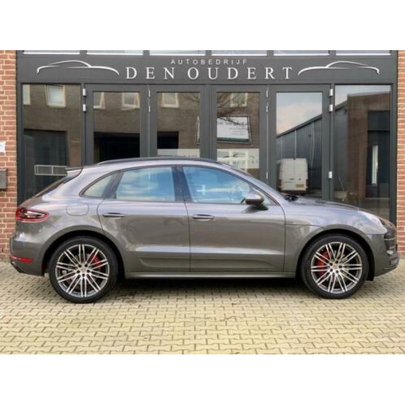 Porsche Macan 3.6 Turbo Panorama/Luchtvering/21inch/ VOL VOL