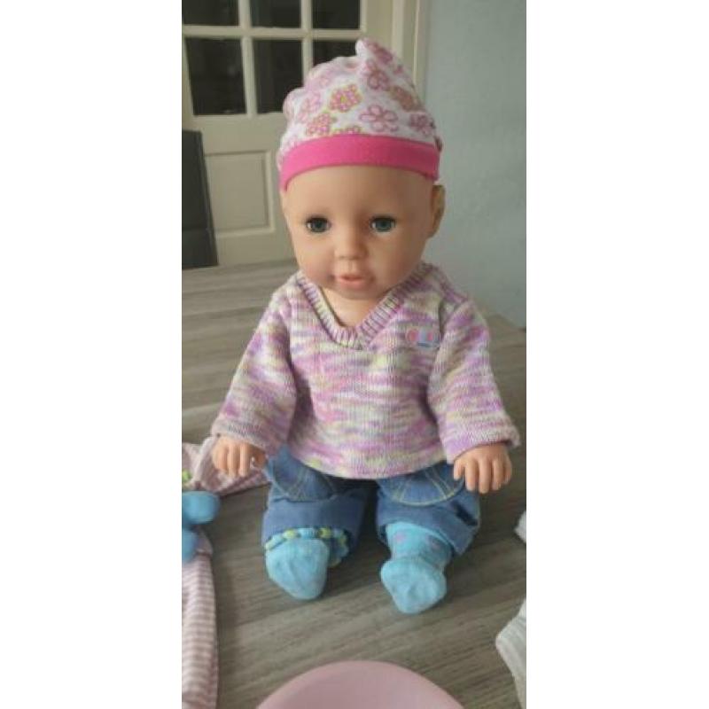 baby born pop met geluiden