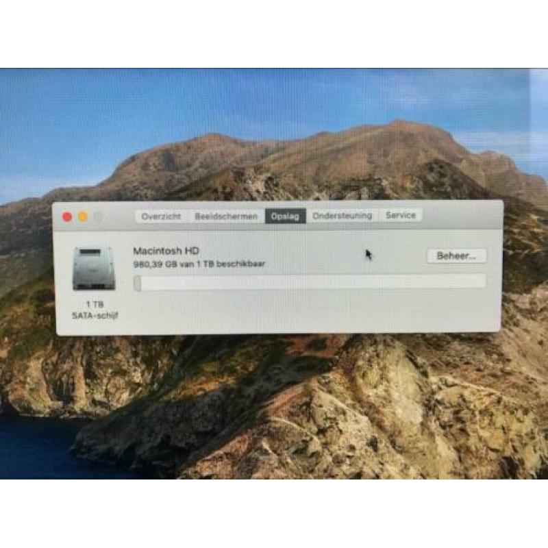Imac 21,5 inch late 2015