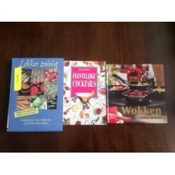 Doos vol kookboeken
