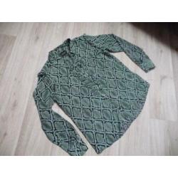 Z.g.a.n. blouse van Aaiko maat XL