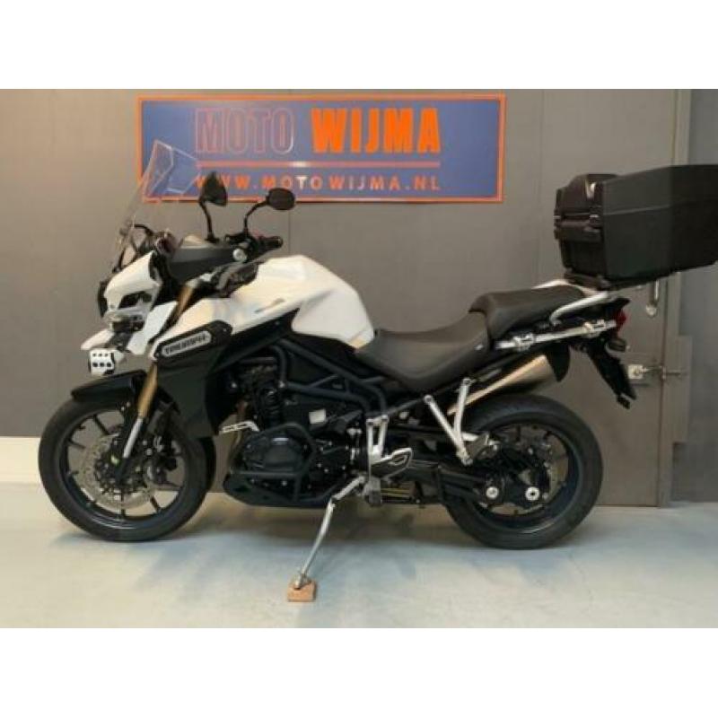 TRIUMPH Tiger Explorer 1200 bj. 2015