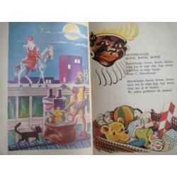 oud sinterklaasboek Sinterklaas jaren 70 € 3,50