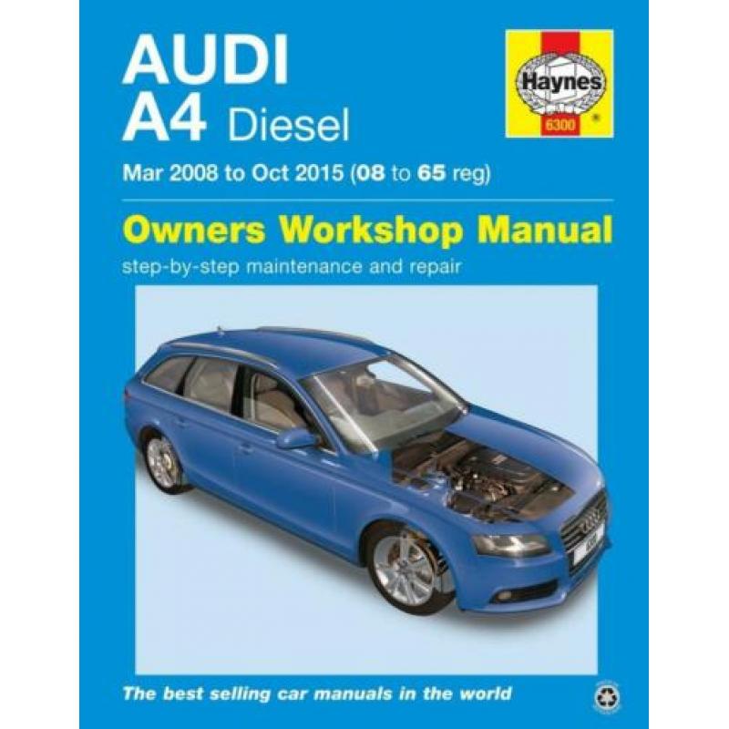 Audi A4 Diesel 2008 - 2016 / Aanbieding + gratis verzenden !