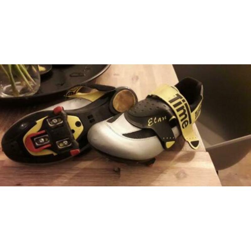 Time Etam 41 42 spd sl schoenen geel
