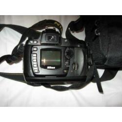 NIKON CAMERA D 70 Toestel verkeerd in goede nette staat. ve