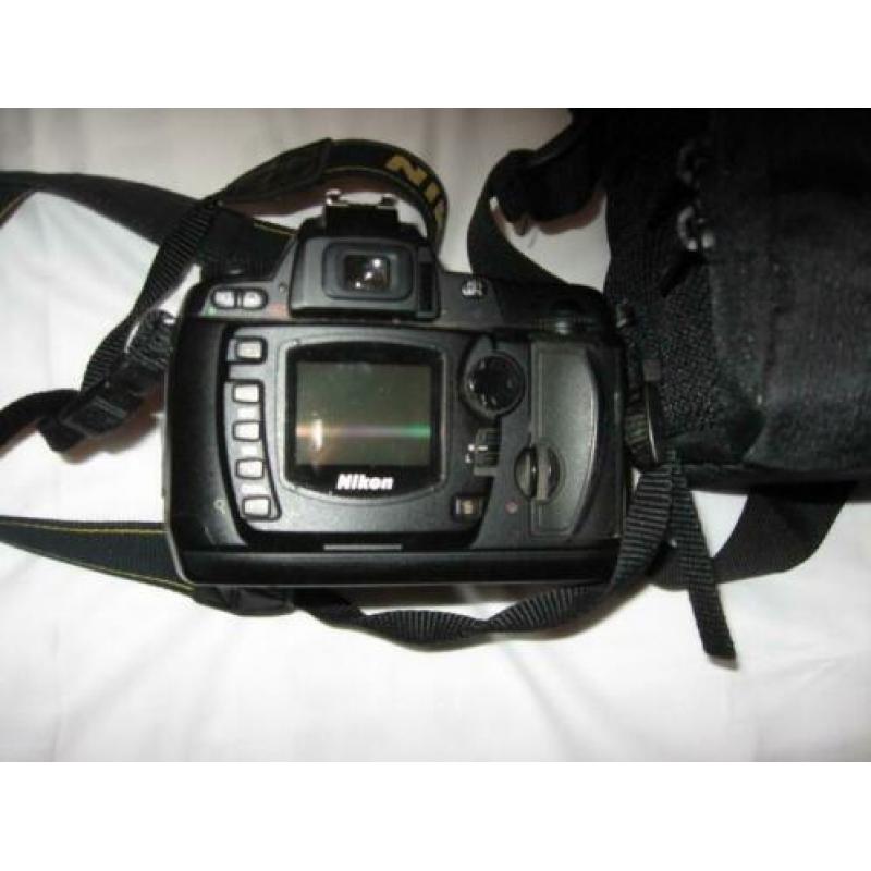 NIKON CAMERA D 70 Toestel verkeerd in goede nette staat. ve