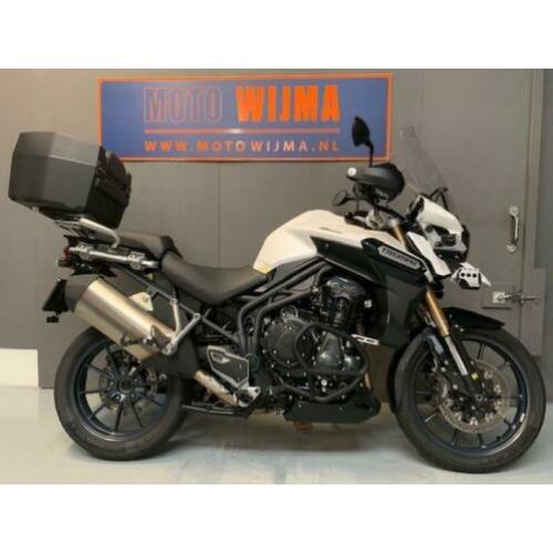 TRIUMPH Tiger Explorer 1200 bj. 2015