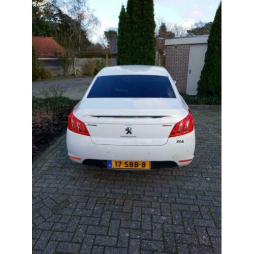 Peugeot 508 1.6 THP 115KW/156PK 2011 GT line velgen “19inch”
