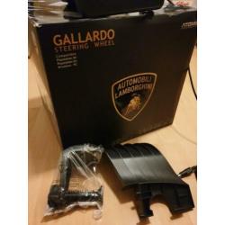 Lamborghini Gallardo Steering Wheel (PC, PS3, PS2)