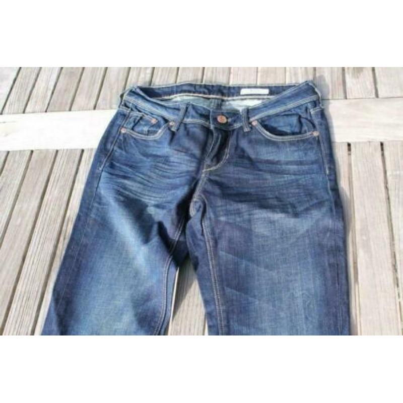 Blauwe spijkerbroek maat 26 &SQIN