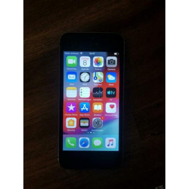 iPhone 5S, 16GB, Space Grey