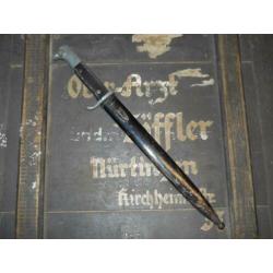 WO2 duitse lange parade bayonet
