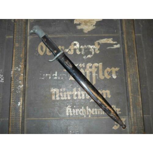 WO2 duitse lange parade bayonet