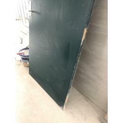 +/- 20 stuks deuren