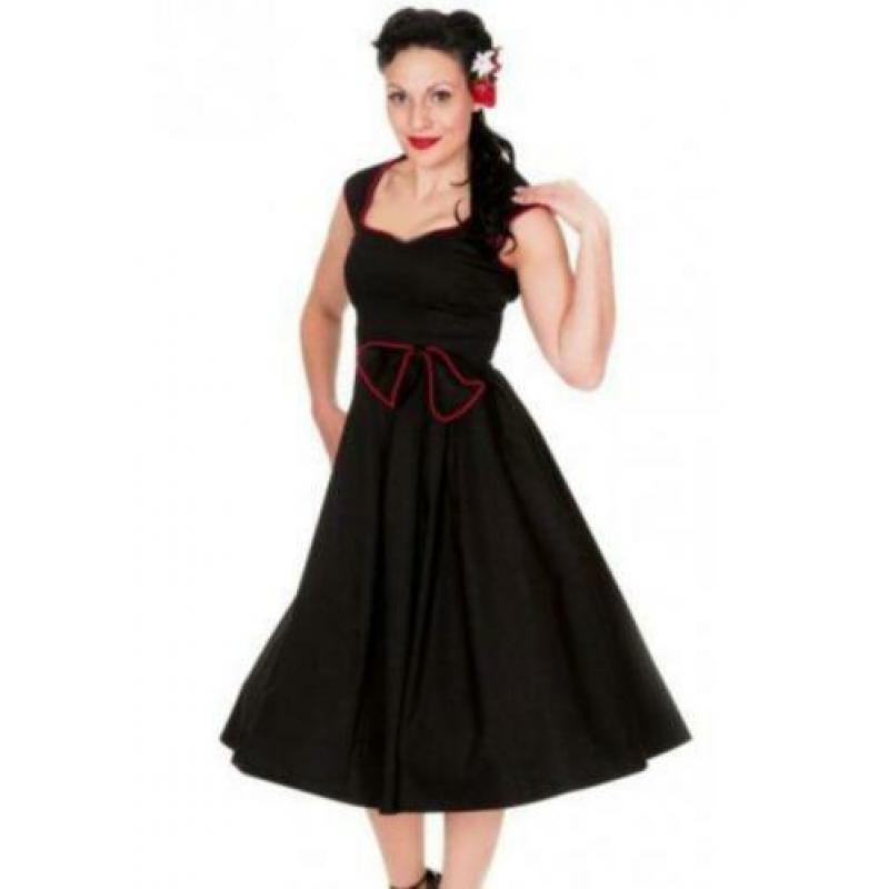 Lindy Bop Grace vintage rockabilly pin-up 50s retro jurk S.
