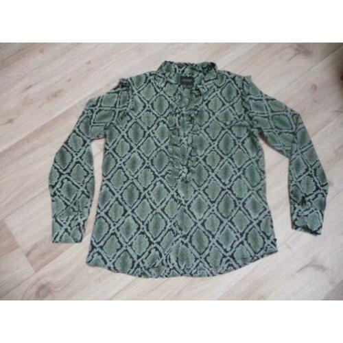 Z.g.a.n. blouse van Aaiko maat XL