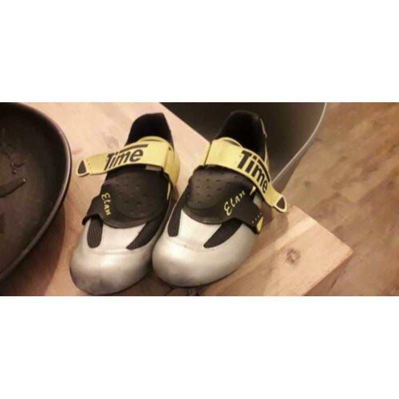 Time Etam 41 42 spd sl schoenen geel