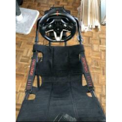 Playseat challenge inc. Hori Racing wheel en formule 1 2019