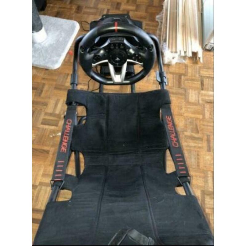 Playseat challenge inc. Hori Racing wheel en formule 1 2019