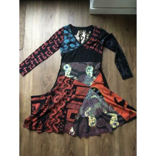 Jurk Desigual maat M