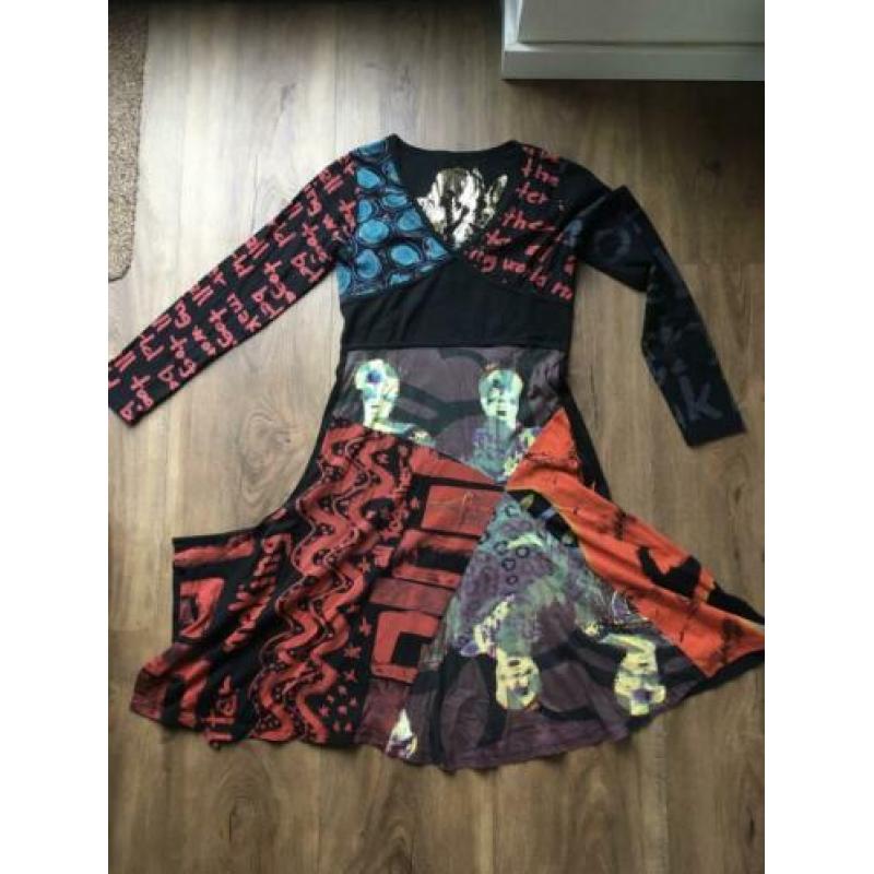 Jurk Desigual maat M