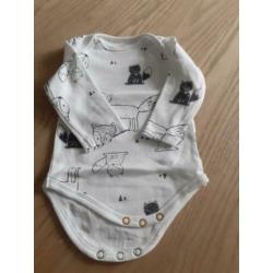 Babykleding maat 56
