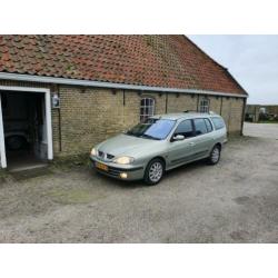 Renault Megane 1.8 16V Break Euro 2000 2001 Groen