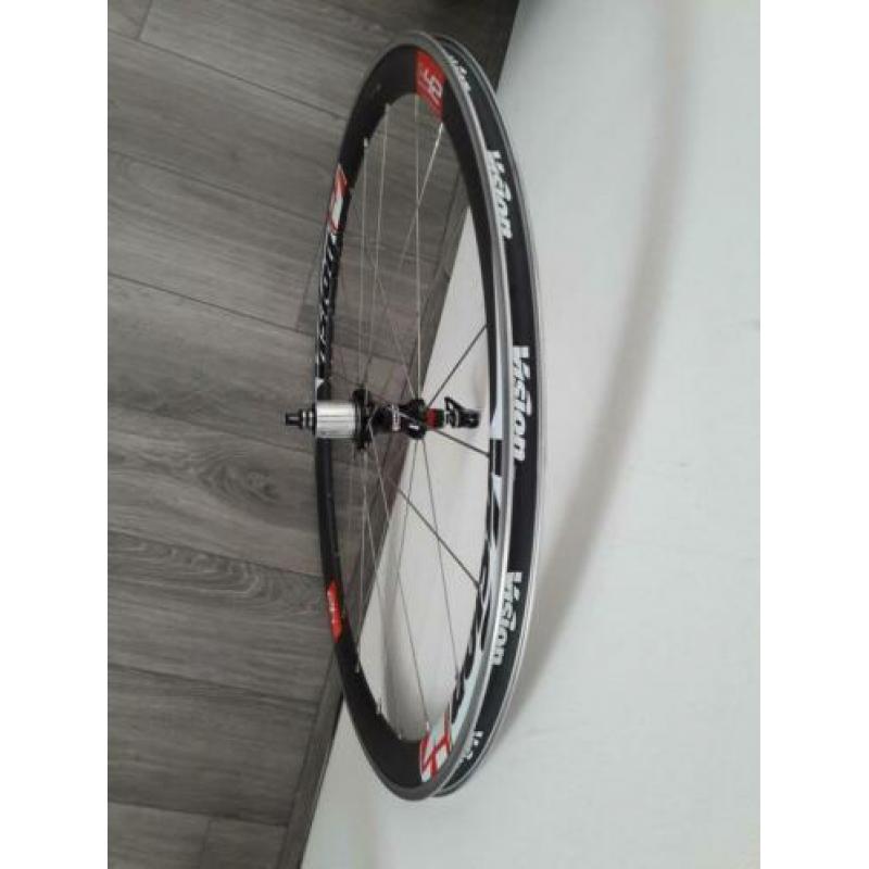 Nieuwe visions carbon velgen.
