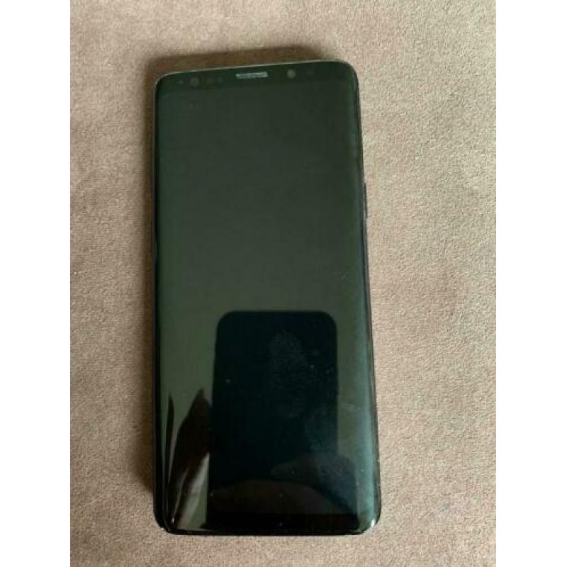 Een hele mooie Samsung S9 in goede staat
