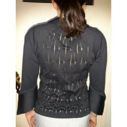 Blouse top anne fontaine mt 2, of te wel 36,38
