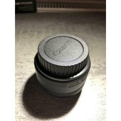 Canon EF 50MM Lens - 1:1.8 STM met Polarisatiefilter