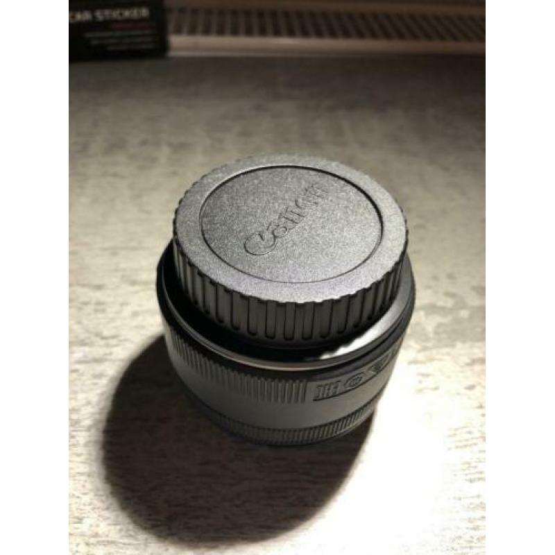 Canon EF 50MM Lens - 1:1.8 STM met Polarisatiefilter