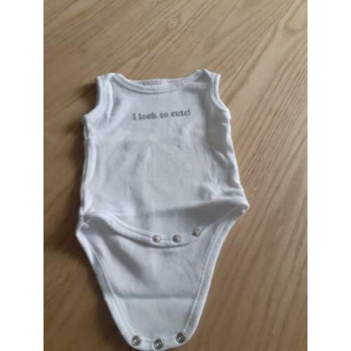 Babykleding maat 56