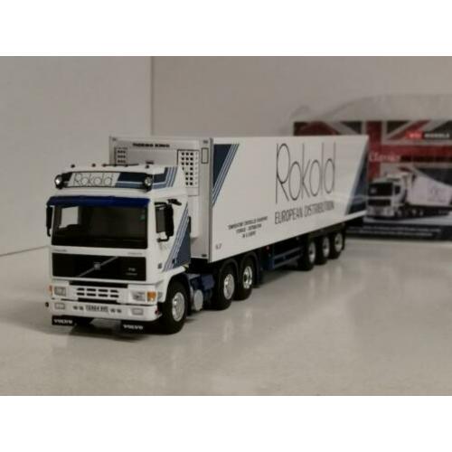 Volvo F12 ROKOLD ENGELAND koeltrailer WSI