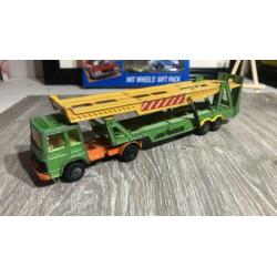 Saviem Autotransporter 1/64 marjorette VAVB