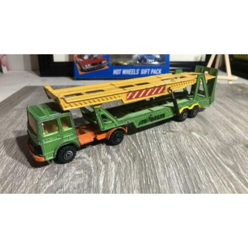 Saviem Autotransporter 1/64 marjorette VAVB